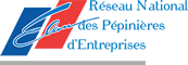 Logo réseau national des pépinières d'entreprises