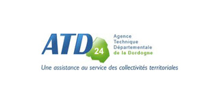 Logo de l'ATD Dordogne