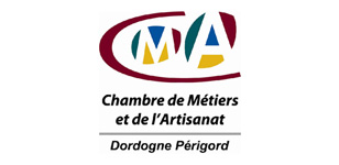 Logo de la Chambre de métiers de la Dordogne