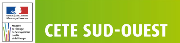 Logo du CETE du Sud-ouest